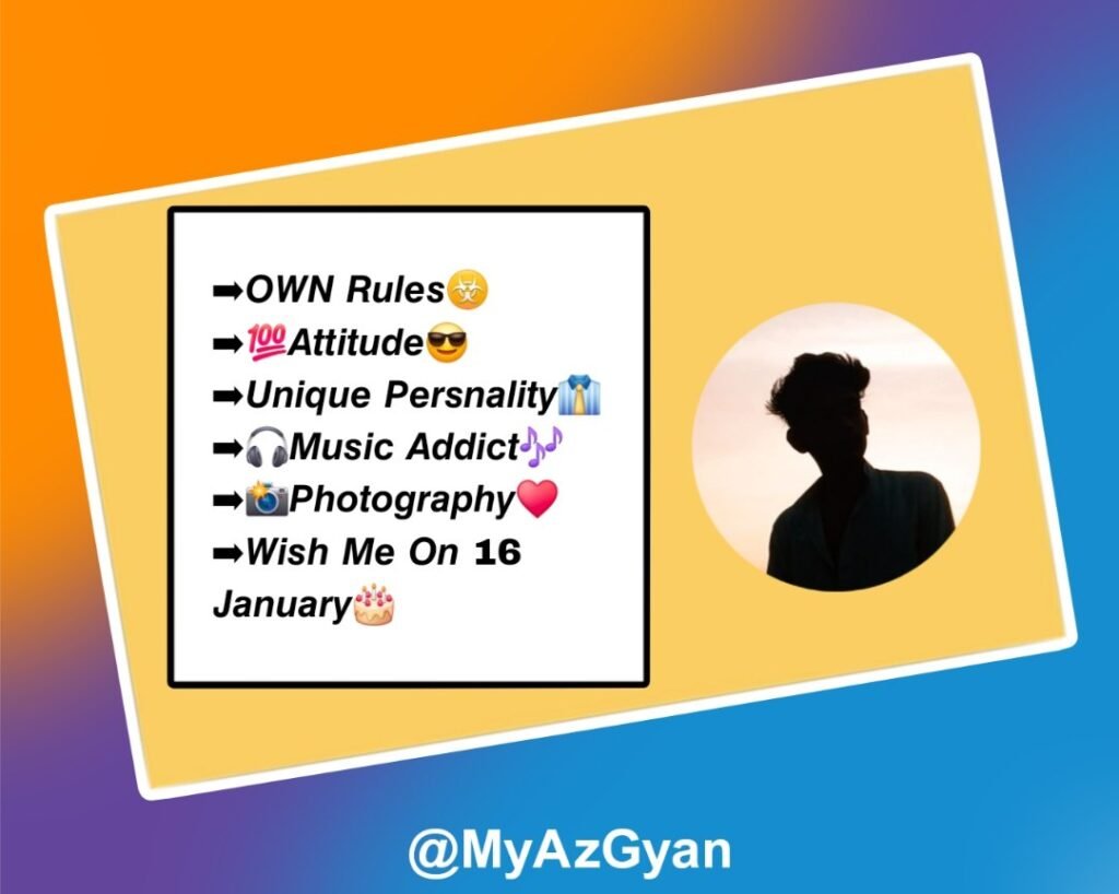 Instagram Bio Font Styles & Instagram VIP Bio in Stylish Font