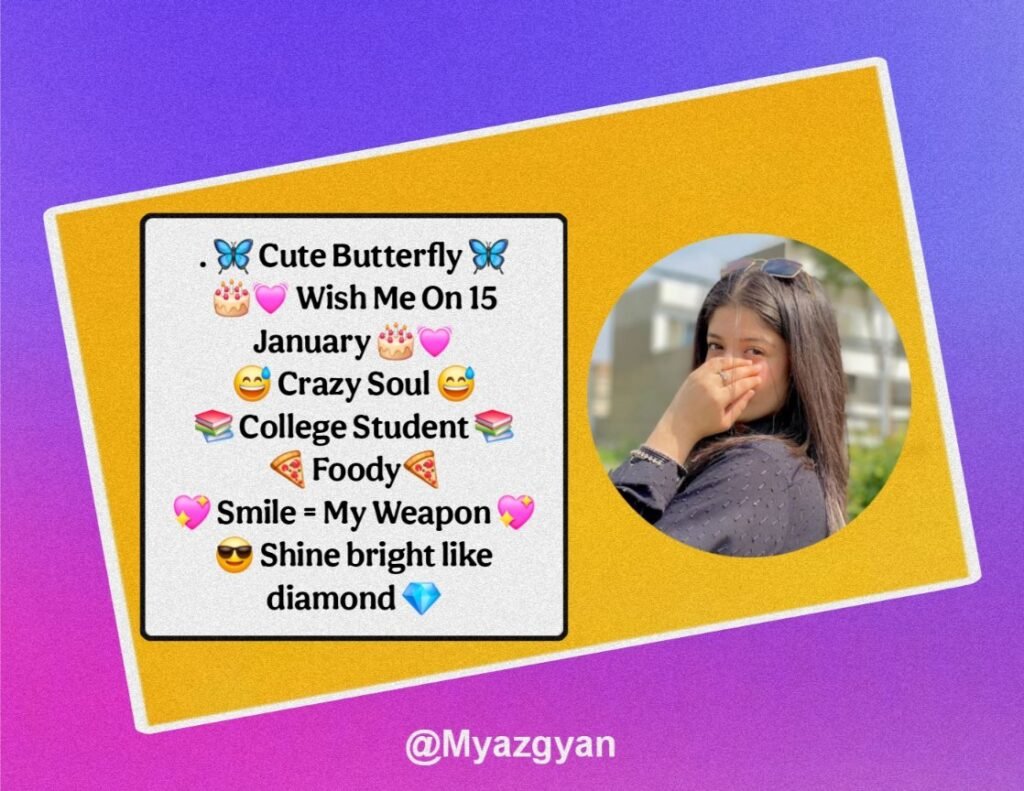 Attitude Instagram Bio for Girls